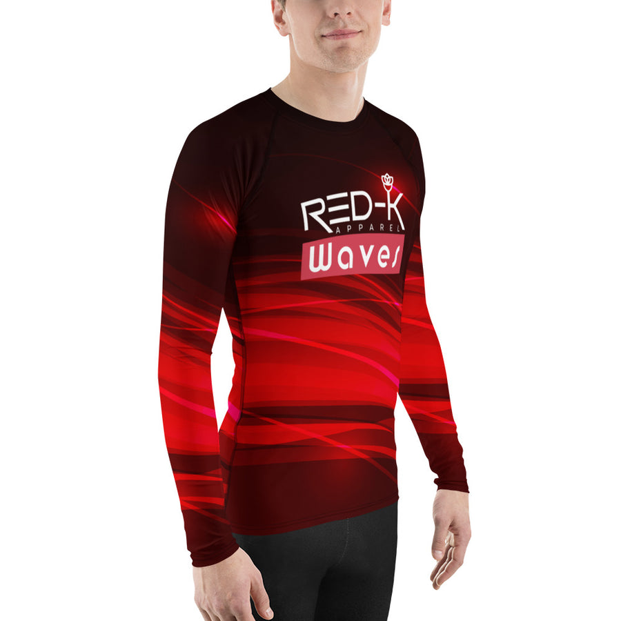 Red-K Waves Long sleeve - Red