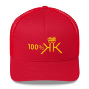 100 Percent Royal K Trucker Cap