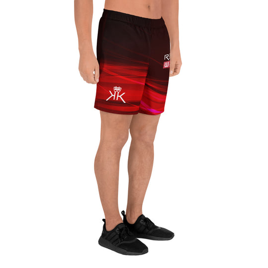 Red-K Waves - Athletic Shorts - Men