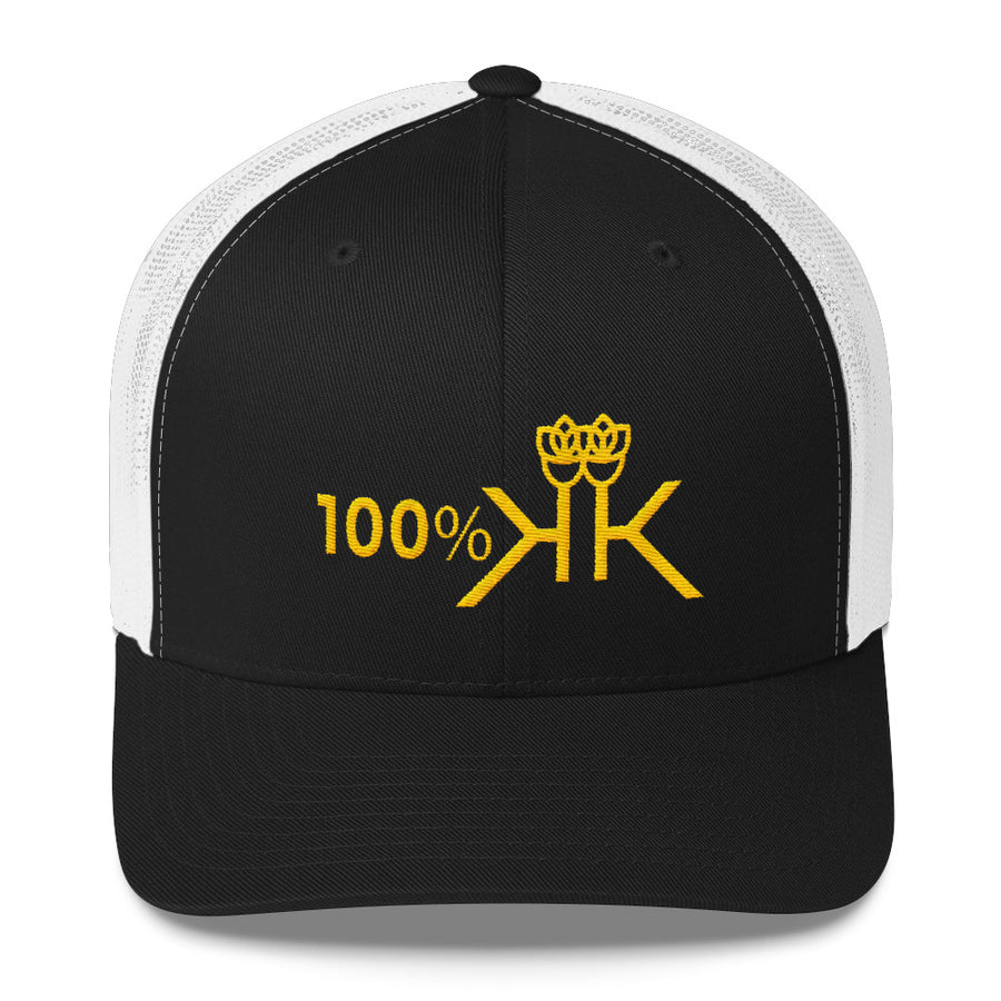 100 Percent Royal K Trucker Cap