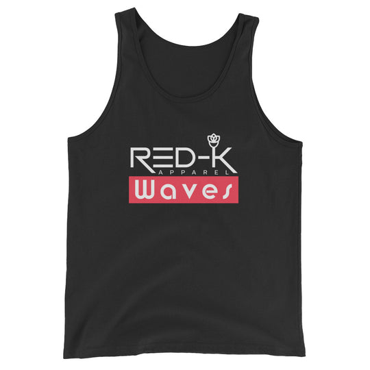 Red-K Waves Tank Top - Red